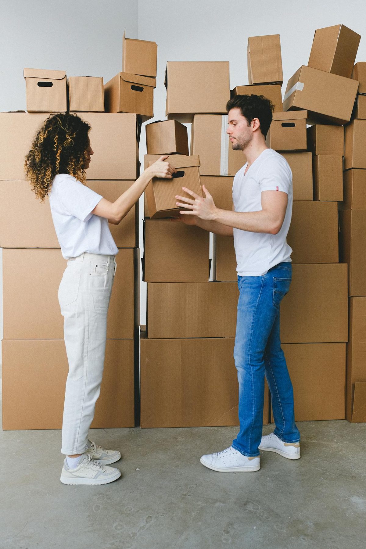 Movers That Care crew at work